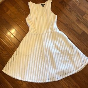 EUC little white dress